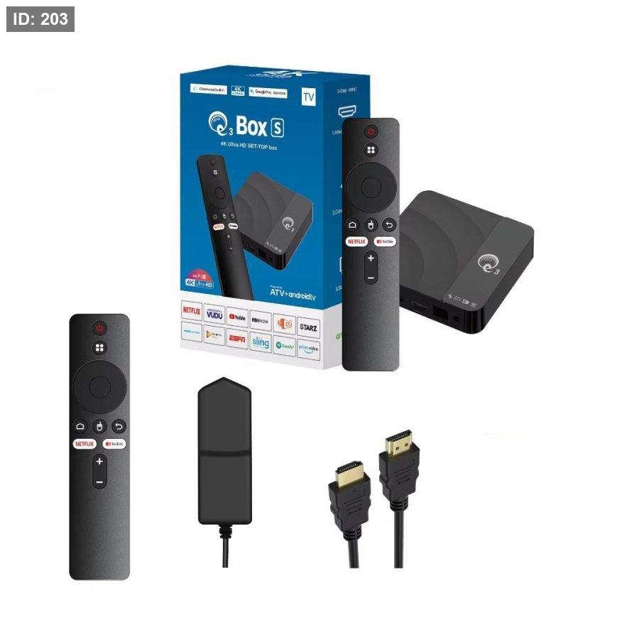 BOX S /Android 14 8GB+128GB